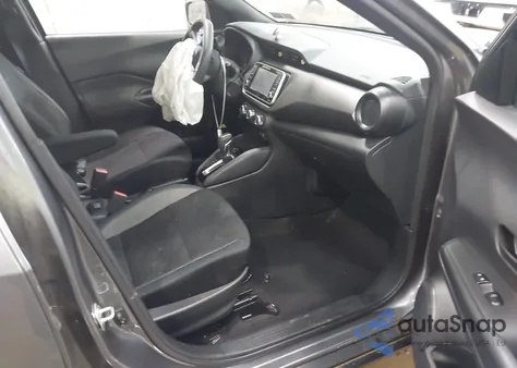 2019 Nissan Kicks S from USA, damaged, VIN 3N1CP5CU5KL492702